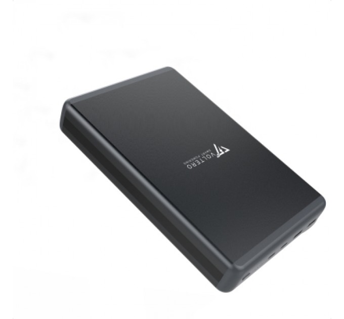 Батарея універсальна Voltero 50000mAh S50 PD/100W QC/3.0/18W USB-C*2, USB-A*2 (6090537940980)