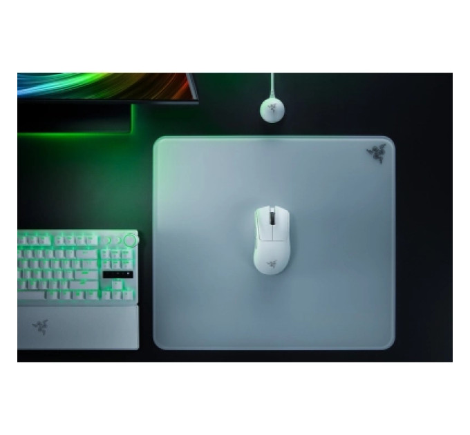 Razer Мишка Razer DeathAdder V4 PRO Wireless/USB White (RZ01-05330200-R3G1)