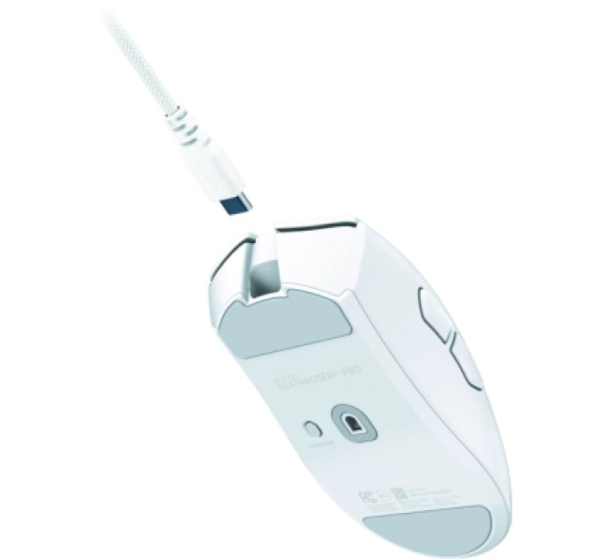 Razer Мишка Razer DeathAdder V4 PRO Wireless/USB White (RZ01-05330200-R3G1)