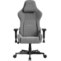 Крісло ігрове Hator Darkside 3M Fabric Grey (HTC3016M)