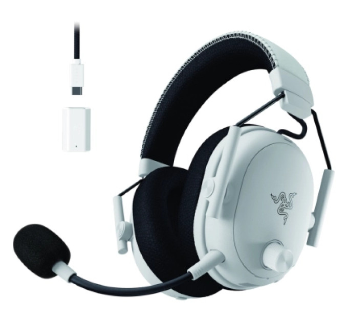 Razer Навушники Razer Blackshark V3 PRO Wireless White (RZ04-05400200-R3M1)