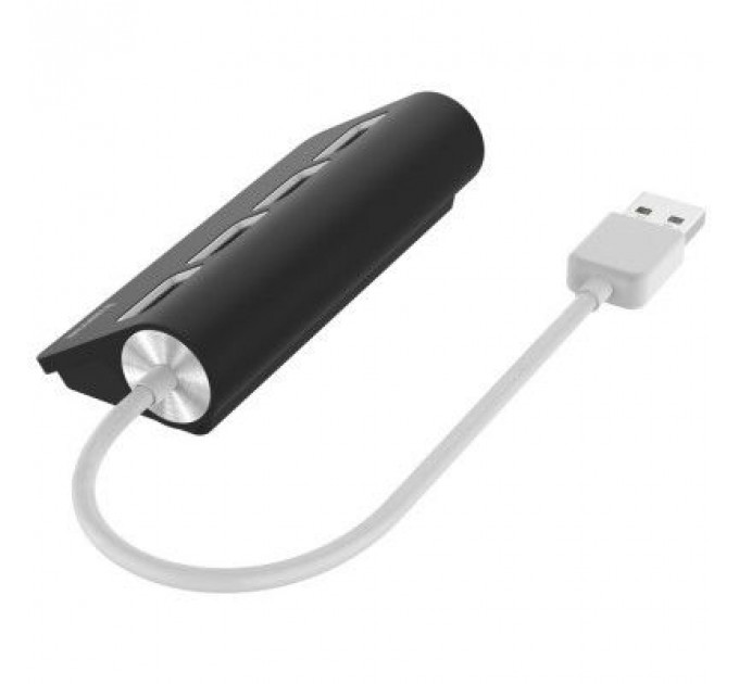 Концентратор Hama 4 Ports USB 2.0 Black/White (00200119)