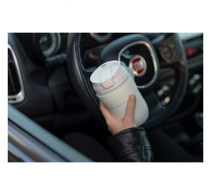 Термокружка Ardesto Cosy 400 мл Бежева (AR2640B)