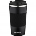 Термокружка Ardesto Urban 500 мл Чорна (AR2650TMB)