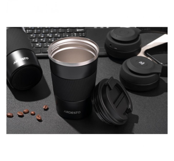 Термокружка Ardesto Urban 500 мл Чорна (AR2650TMB)