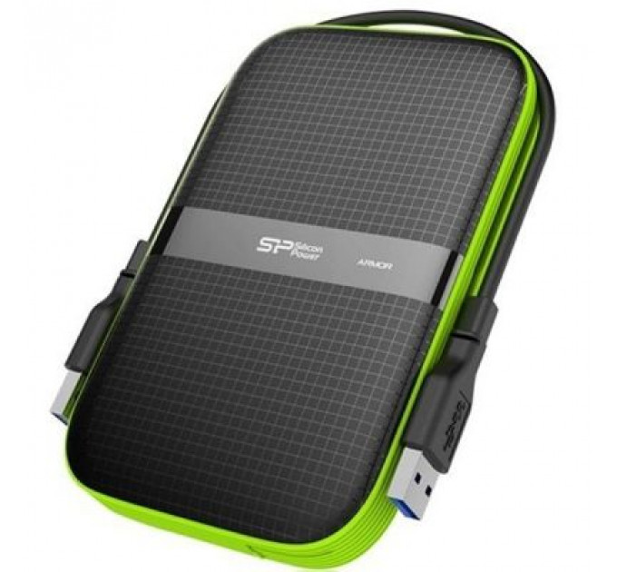 Зовнішній жорсткий диск 2.5" 4TB Silicon Power (SP040TBPHDA60S3K)
