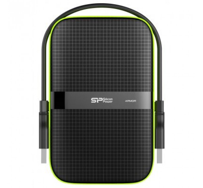 Зовнішній жорсткий диск 2.5" 4TB Silicon Power (SP040TBPHDA60S3K)