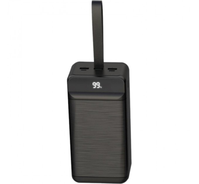 Батарея універсальна XO 60000mAh, PD/18W, QC3.0/22.5W, flashlight, Input(Micro,Type-C,Lightning), Output(3*USB,Type-C) (XO-PR159 / 29210)