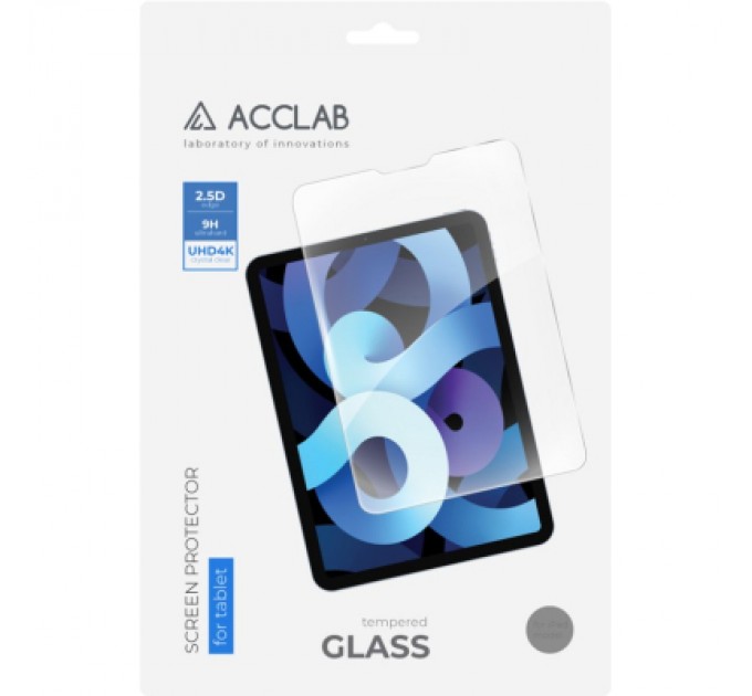 Скло захисне ACCLAB Full Glue Apple iPad Air 2/Pro 9.7 (1283126575075)