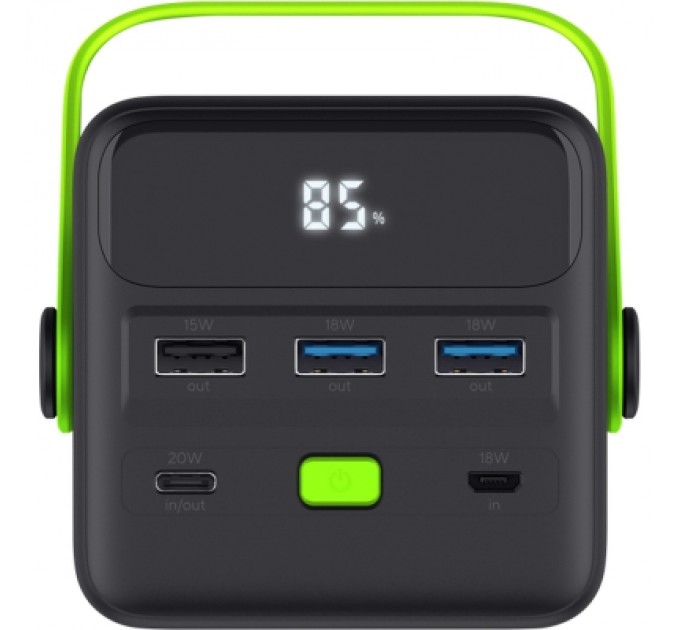 Батарея універсальна Trust 50000mAh Redoh XXL PD/3.0+PPS/18W, QC/3.0 (25196)