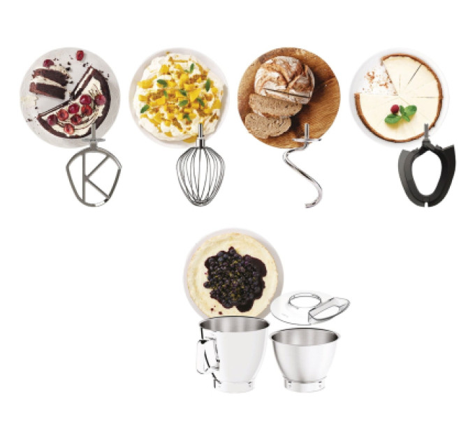 Kenwood Кухонний комбайн Kenwood KVL 85.124 SI