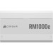 Corsair Блок живлення Corsair RM1000e ATX 3.1 White (CP-9020294-EU) 1000W
