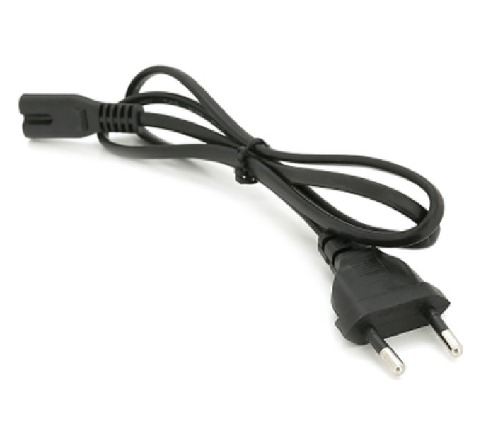 Voltronic Кабель живлення C7 0.8m 0.5mm2 black Voltronic (PC-184CEE7/16-C7-CCA-1,0)