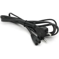 Кабель живлення C7 1.8m 0.5mm2 black Voltronic (PC-184/2 CEE7/16-C7-CCA18)