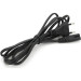 Voltronic Кабель живлення C7 1.8m 0.5mm2 black Voltronic (PC-184/2 CEE7/16-C7-CCA18)