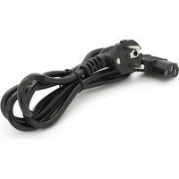 Кабель живлення C13 1.5m 0.75mm2 90° corner Voltronic (PC-186A CEE7/7-C13-CCA15)