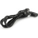 Voltronic Кабель живлення C13 1.5m 0.75mm2 90° corner Voltronic (PC-186A CEE7/7-C13-CCA15)