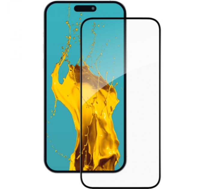Скло захисне Piko Full Glue Apple iPhone 15 Plus (1283126575341)