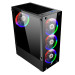 1stPlayer Корпус 1stPlayer V2-A-BK-4F1 Black без БЖ