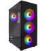 1stPlayer Корпус 1stPlayer V3-B-BK-4F1 Black без БЖ