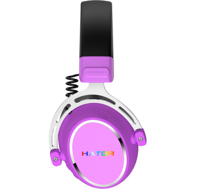 Hator Гарнiтура Hator Hypergang 3 Wireless Violet (ESH52)