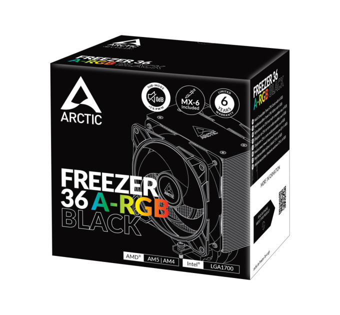 Arctic Система охолодження для комп’ютерного процесора AOCPU00013A ARCTIC