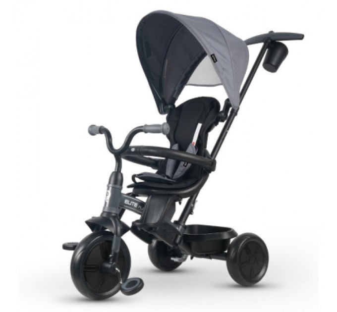 Дитячий велосипед QPlay Elite Platinum Grey (T10-ZElitePlatinumGrey)