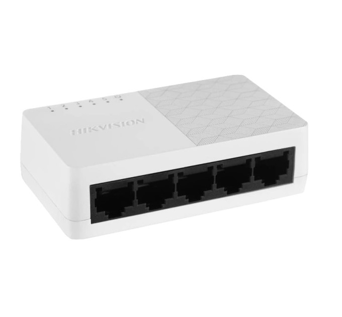Hikvision Комутатор Hikvision DS-3E0105D-O