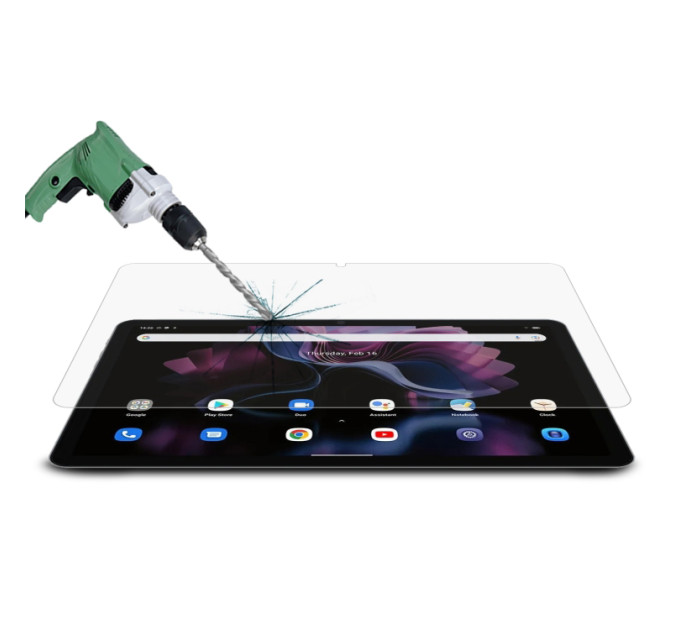 BeCover Захисне скло BeCover для Doogee Tab A9 Pro Plus 11.0" (713712)