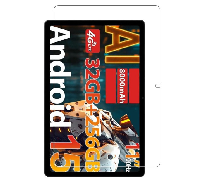 BeCover Захисне скло BeCover для Doogee Tab G6/G6 Plus 11.0" (713715)