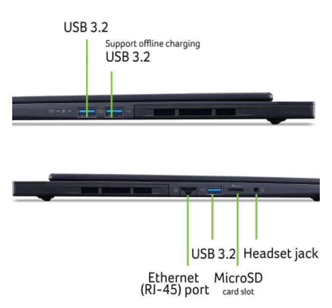 Acer Ноутбук Acer Predator Helios Neo 16S PHN16S-71 (NH.QZEEU.006)