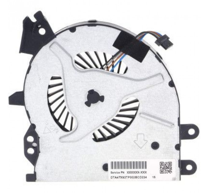Вентилятор ноутбука HP ProBook 450 G4/455 G4/470 G4 (905774-001) DC (5V, 0.5A) 4pin (A48466)