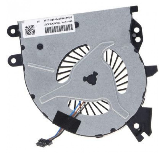 Вентилятор ноутбука HP ProBook 450 G4/455 G4/470 G4 (905774-001) DC (5V, 0.5A) 4pin (A48466)