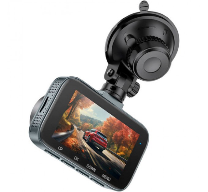 Відеореєстратор HOCO DV5 Driving recorder with 3-inch display (6942007619738)