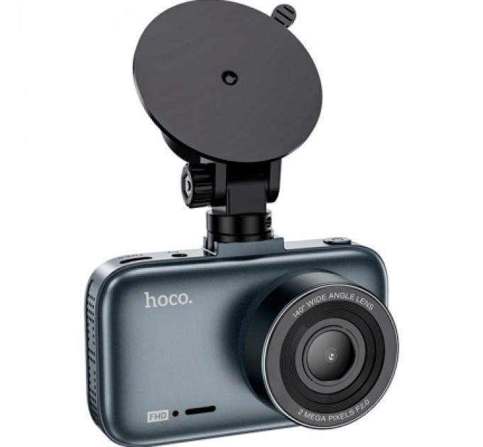 Відеореєстратор HOCO DV5 Driving recorder with 3-inch display (6942007619738)