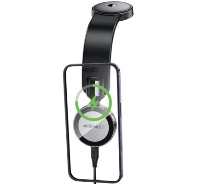 Acefast Універсальний автотримач Acefast D37 Magnetic wireless (6974316283546)
