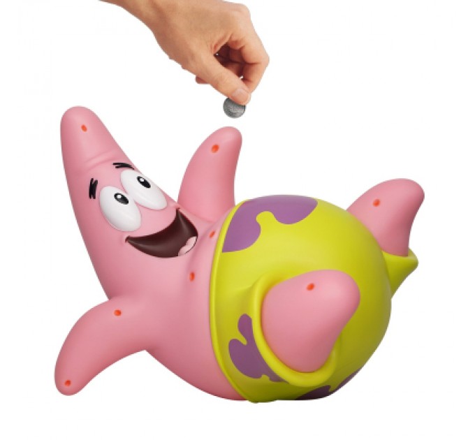 Ігровий набір Monogram Скарбничка серії Губка Боб Квадратні Штани - Патрік Зірка (63406)