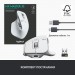 Logitech Мишка Logitech MX Master 3S Performance Wireless Mouse Bluetooth Pale Grey (910-006560)