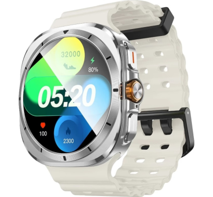 HOCO Смарт-годинник HOCO Y29 Smart sports watch (call version) Silver (6942007648523)