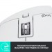 Logitech Мишка Logitech MX Master 3S Performance Wireless Mouse Bluetooth Pale Grey (910-006560)