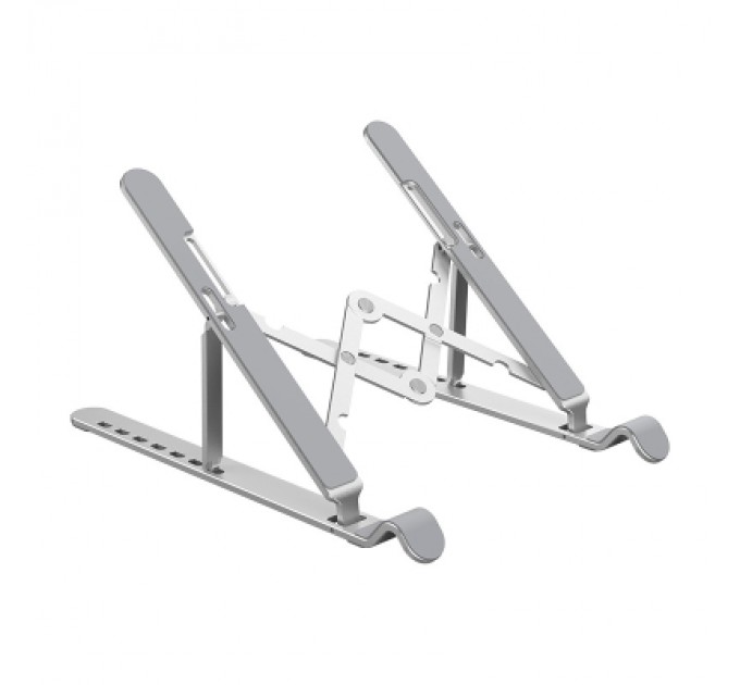 Підставка до ноутбука Orico 11-17", 7 position (15°-45°) metal (HS081676)