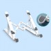 Orico Підставка до ноутбука Orico 11-17", 7 position (15°-45°) plastic white (HS081829)