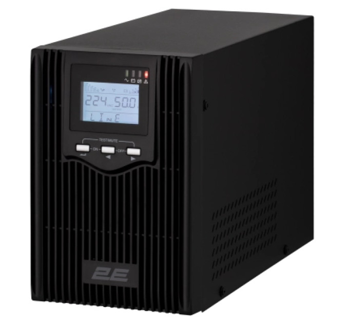 2E Пристрій безперебійного живлення 2E PS2000L, 2000VA 1600W 48V (2E-PS2000L)