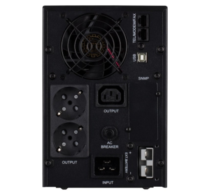 2E Пристрій безперебійного живлення 2E PS2000L, 2000VA 1600W 48V (2E-PS2000L)