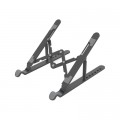 Orico Підставка до ноутбука Orico 11-17", 7 position (15°-45°) plastic black (HS081836)