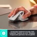 Logitech Мишка Logitech MX Master 3S Performance Wireless Mouse Bluetooth Pale Grey (910-006560)
