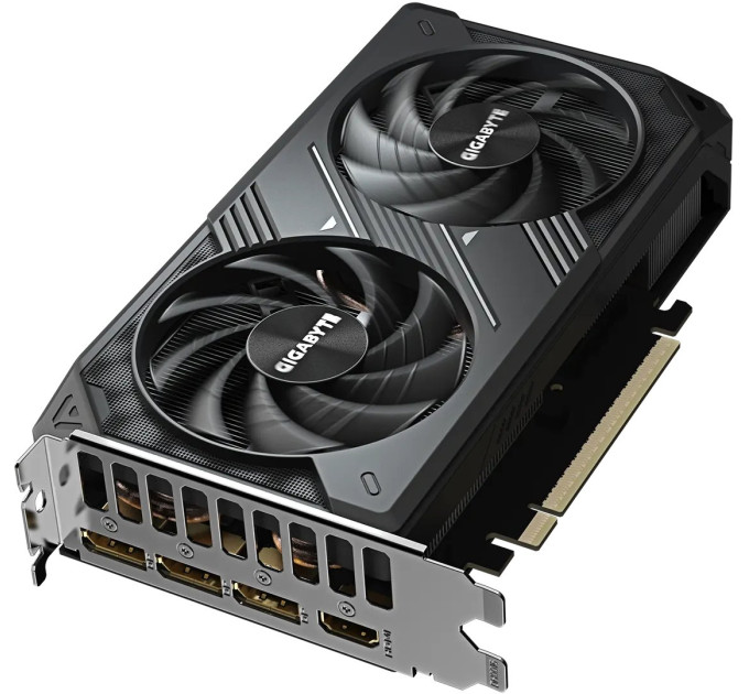 GIGABYTE Відеокарта GF RTX 5060 8GB GDDR7 Windforce Max OC Gigabyte (GV-N5060WF2MAX OC-8GD)