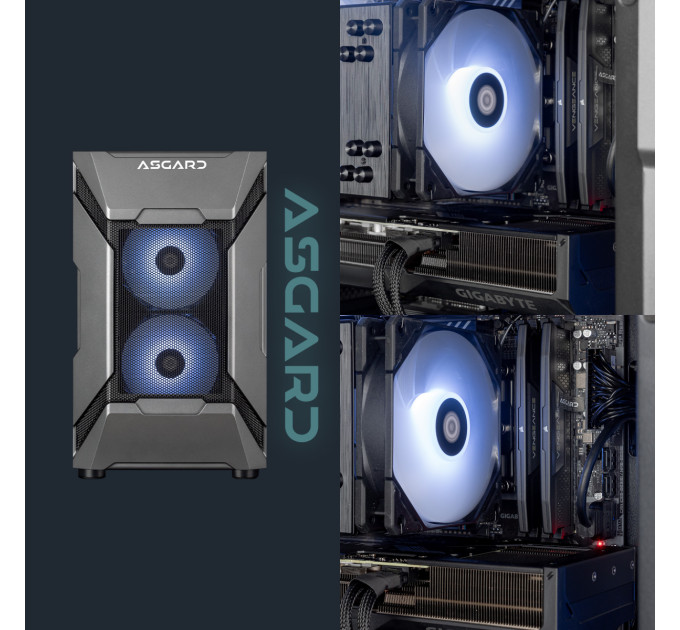 ASGARD Персональний комп`ютер ASGARD Valkyrie (A87F.32.S10.56T.16.5934)