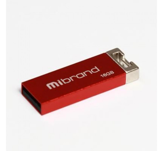 USB флеш накопичувач Mibrand 16GB Сhameleon Red USB 2.0 (MI2.0/CH16U6R)