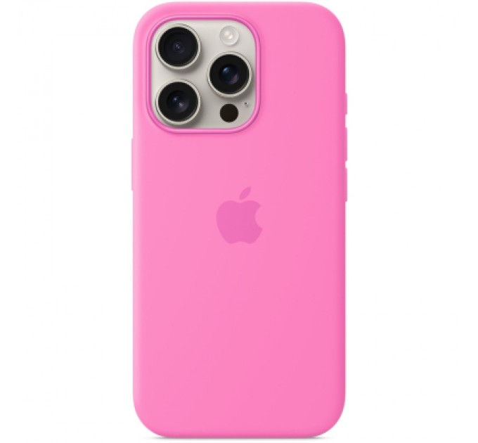 Чохол до мобільного телефона Apple iPhone 16 Pro Silicone Case with MagSafe - Peony A3315 (MDFX4ZM/A)
